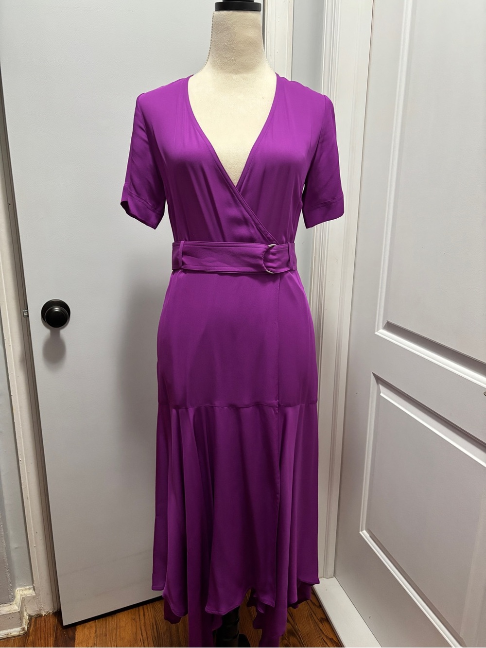 New with tags Silk ALC wrap dress